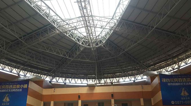 太原怎么区分管廊钢结构与桁架结构的管道支架