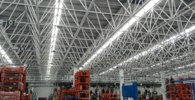 太原看网架公司为您报告干煤棚在后期的保护本领