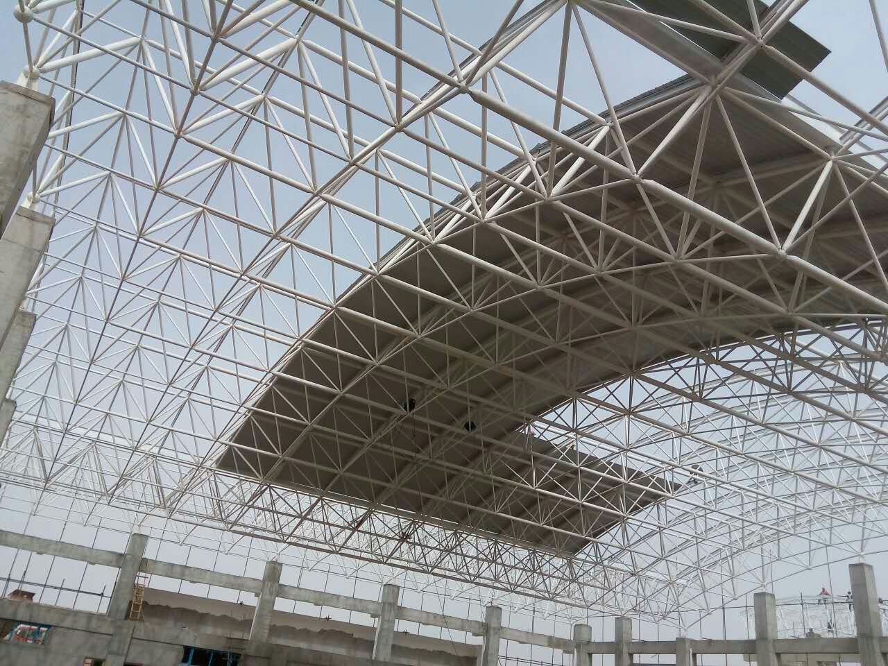太原一汽网架
