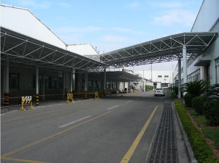 太原网架公司为您分享干煤棚在后期的维护方法